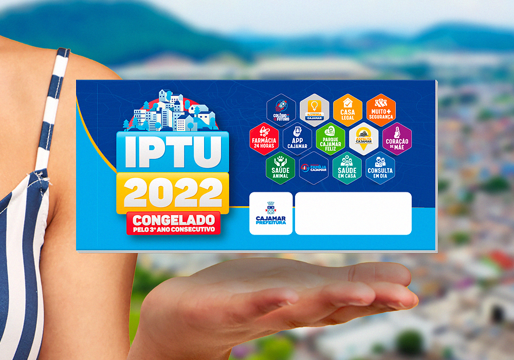IPTU 2022 - Consulta de valores