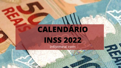 CALENDÁRIO INSS 2022