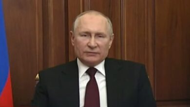 russía presidente Vladimir Putin
