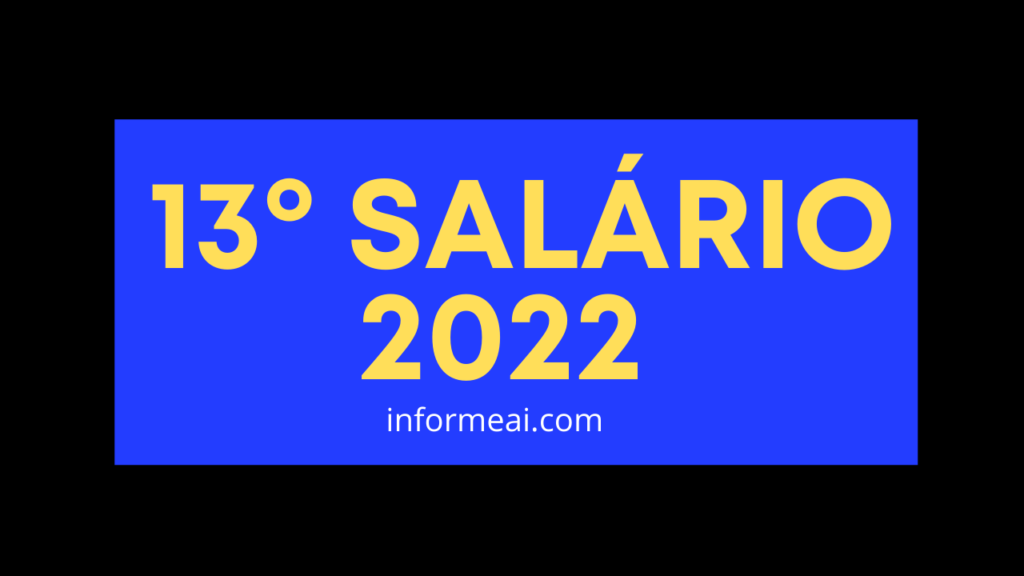 13º salário 2022