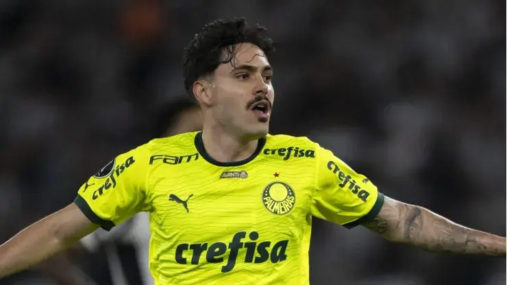 Maurício se aproxima de retorno no Palmeiras.