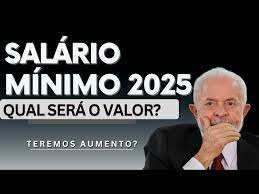 O reajuste do salário mínimo em 2025