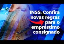 novas regars para empréstimo consignado