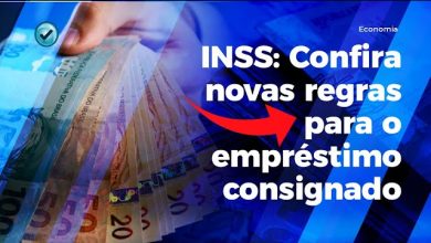 novas regars para empréstimo consignado