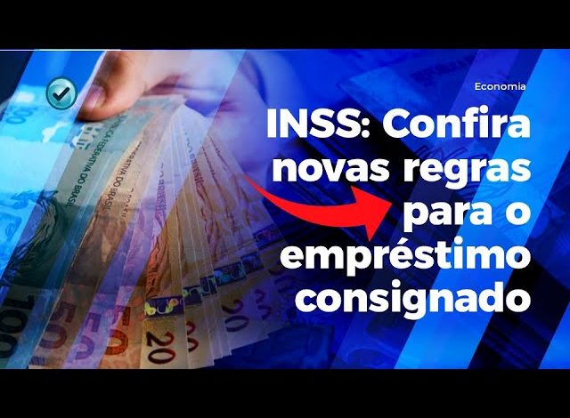 novas regars para empréstimo consignado