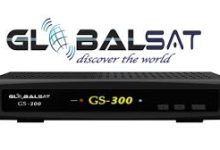 GlobalsaT GS300 HD