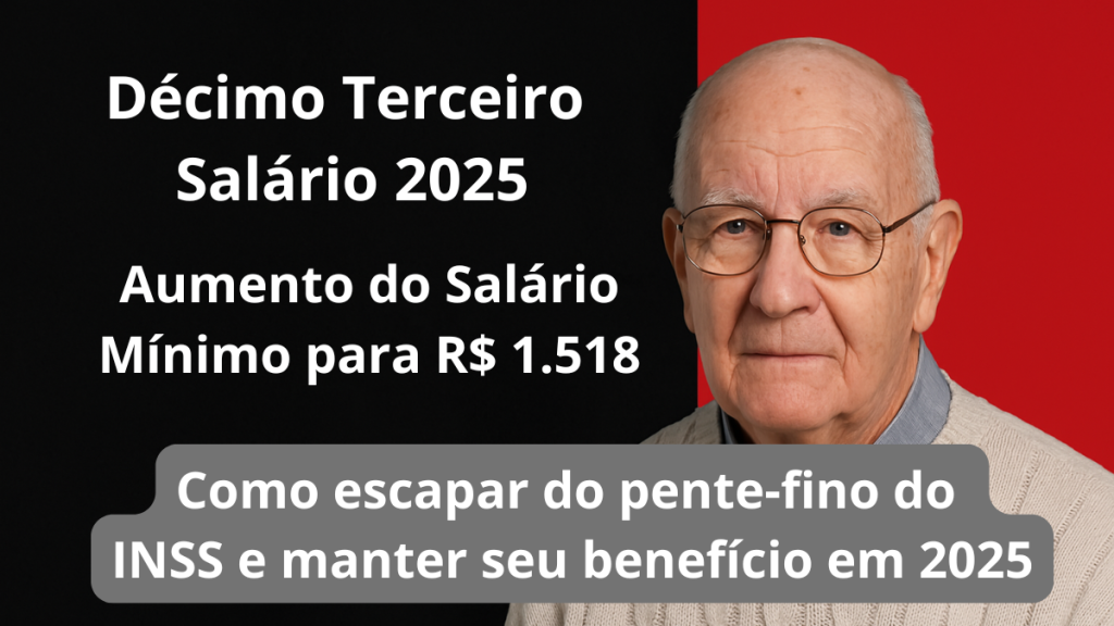 Como escapar do pente-fino do INSS e manter seu benefício em 2025