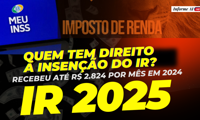 Começa na próxima segunda-feira a entrega do IR 2025;