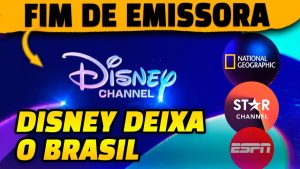 Disney encerrará as operações na TV paga no Brasil em 2025