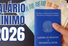 Salário mínimo 2026: o que muda com o novo valor e quem será impactado