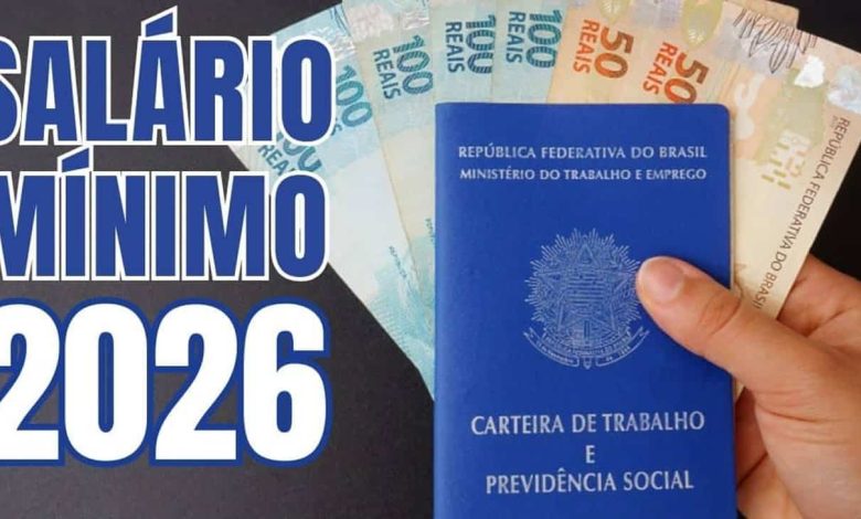Salário mínimo 2026: o que muda com o novo valor e quem será impactado