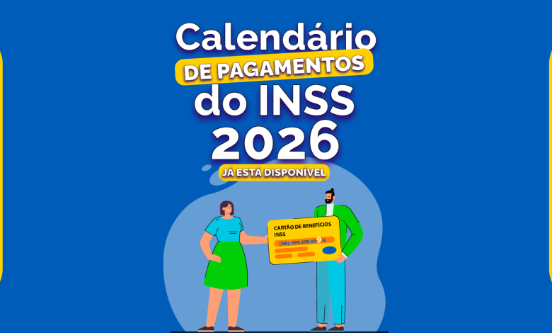 INSS 2026: calendário de pagamento é divulgado e revela as datas oficiais dos benefícios