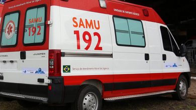 Ambulância do Samu Fica 24 Horas à Disposição de Bolsonaro na Papudinha
