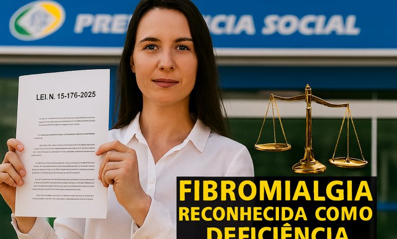 Lei que reconhece a fibromialgia como deficiência entra em vigor; veja o que muda