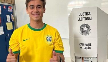 Nikolas Ferreira incentiva jovens a tirar o título de eleitor e votar em Flávio Bolsonaro