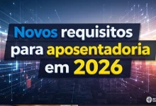 INSS: regras da aposentadoria em 2026 e quem pode se aposentar neste ano