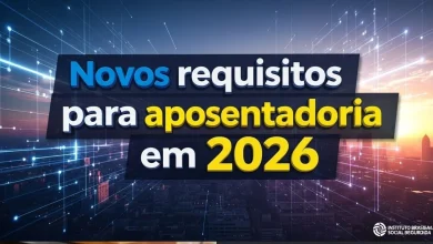 INSS: regras da aposentadoria em 2026 e quem pode se aposentar neste ano