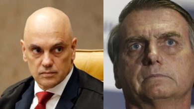 Moraes afirma ter feito o que precisava após transferência de Bolsonaro para a Papudinha