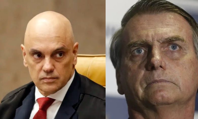 Moraes afirma ter feito o que precisava após transferência de Bolsonaro para a Papudinha