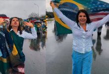 Mara Maravilha participa da caminhada de Nikolas Ferreira e sinaliza possível candidatura