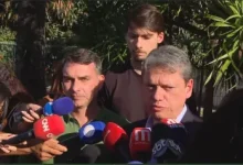 Tarcísio reafirma lealdade à família Bolsonaro e confirma candidatura à reeleição em São Paulo