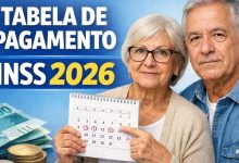 Pagamento da aposentadoria 2026 tem calendário confirmado; veja as datas oficiais