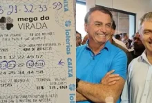 Mega da Virada: Caixa se manifesta sobre boatos de desvio de prêmio envolvendo irmãos Bolsonaro