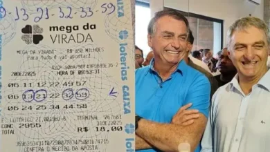 Mega da Virada: Caixa se manifesta sobre boatos de desvio de prêmio envolvendo irmãos Bolsonaro (27) 2 Mega da Virada: Caixa se manifesta sobre boatos de desvio de prêmio envolvendo irmãos Bolsonaro