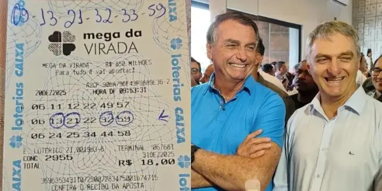 Mega da Virada: Caixa se manifesta sobre boatos de desvio de prêmio envolvendo irmãos Bolsonaro