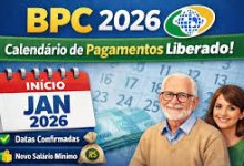 VALOR ATUALIZADO DO BPC E DOS PRINCIPAIS BENEFÍCIOS DO INSS EM 2026