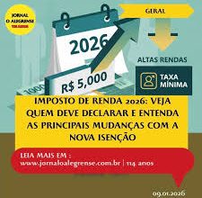 Imposto de Renda 2026: Quem Recebeu BPC, Auxílio-Doença ou Seguro-Desemprego Precisa Declarar 2 Imposto de Renda 2026: Quem Recebeu BPC, Auxílio-Doença ou Seguro-Desemprego Precisa Declarar