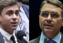 Nikolas diz que não há debate sobre Flávio concorrer ao Planalto