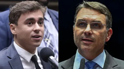 Nikolas Ferreira e a Análise Política da Pré-Candidatura de Flávio Bolsonaro
