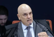 Morais lidera investigação no STF sobre vazamento de dados envolvendo Receita e Coaf