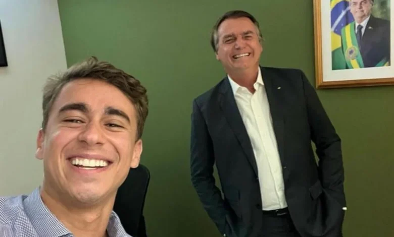 Bolsonaro pede para receber visitas de Nikolas Ferreira, Portinho e parlamentares do PL