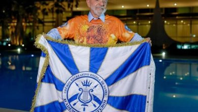 Lula pode acompanhar desfile na Sapucaí que o homenageia no Carnaval 2026